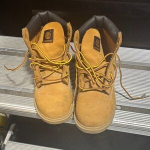 Boys Timberland Classic Brown Boots size 12